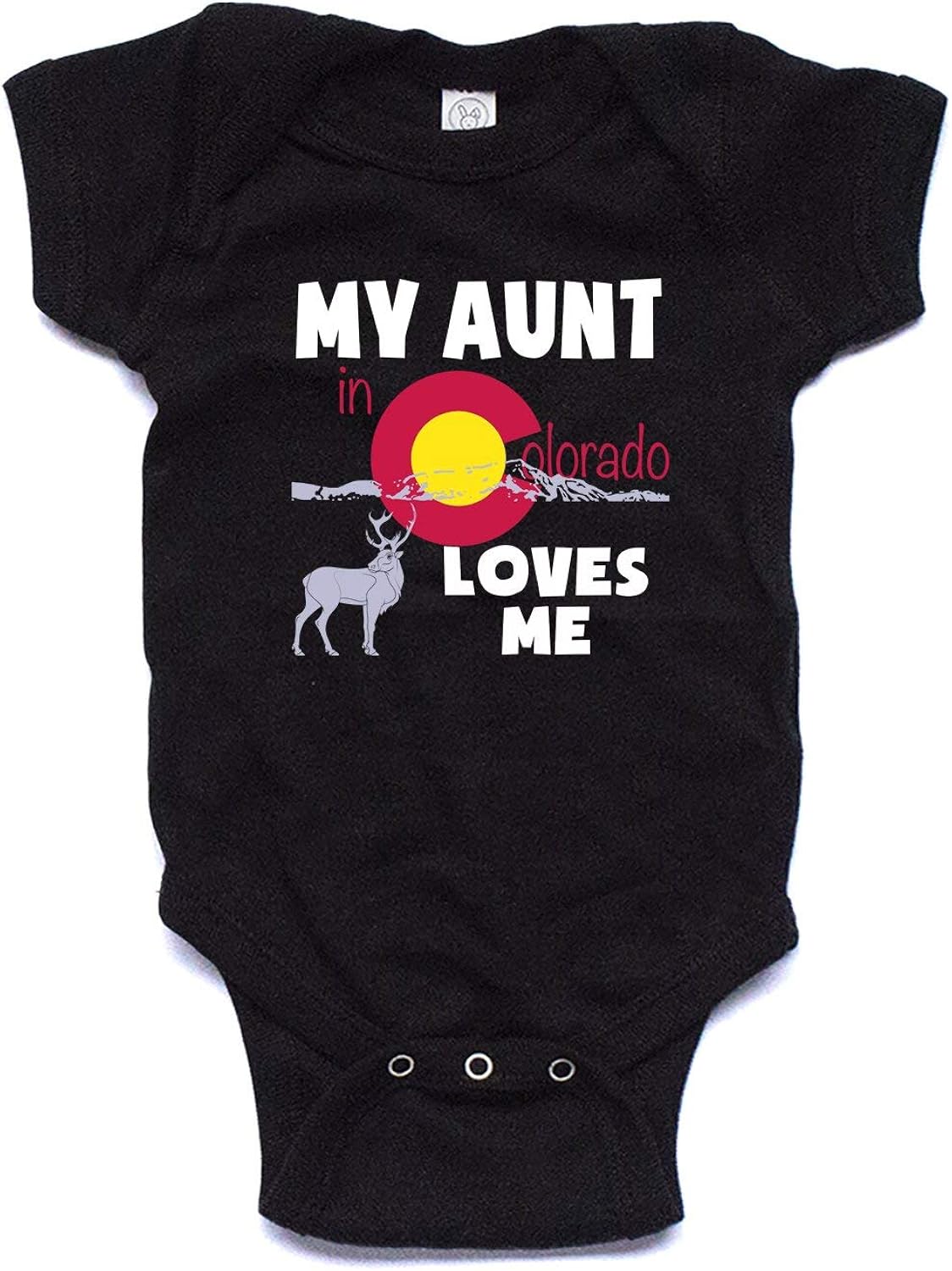 my aunt loves me baby clothes