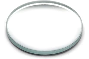 EISCO Concave Mirror, 38mm Diameter, 50mm Focal Length - Glass