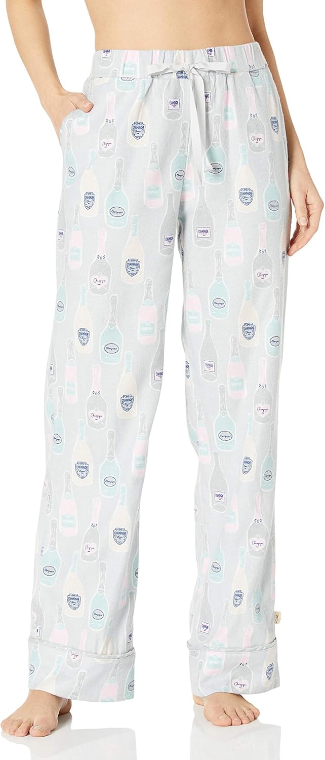 women's flannel pajama bottoms with pockets