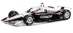 Dallara IndyCar #2 Josef Newgarden Hitachi Team