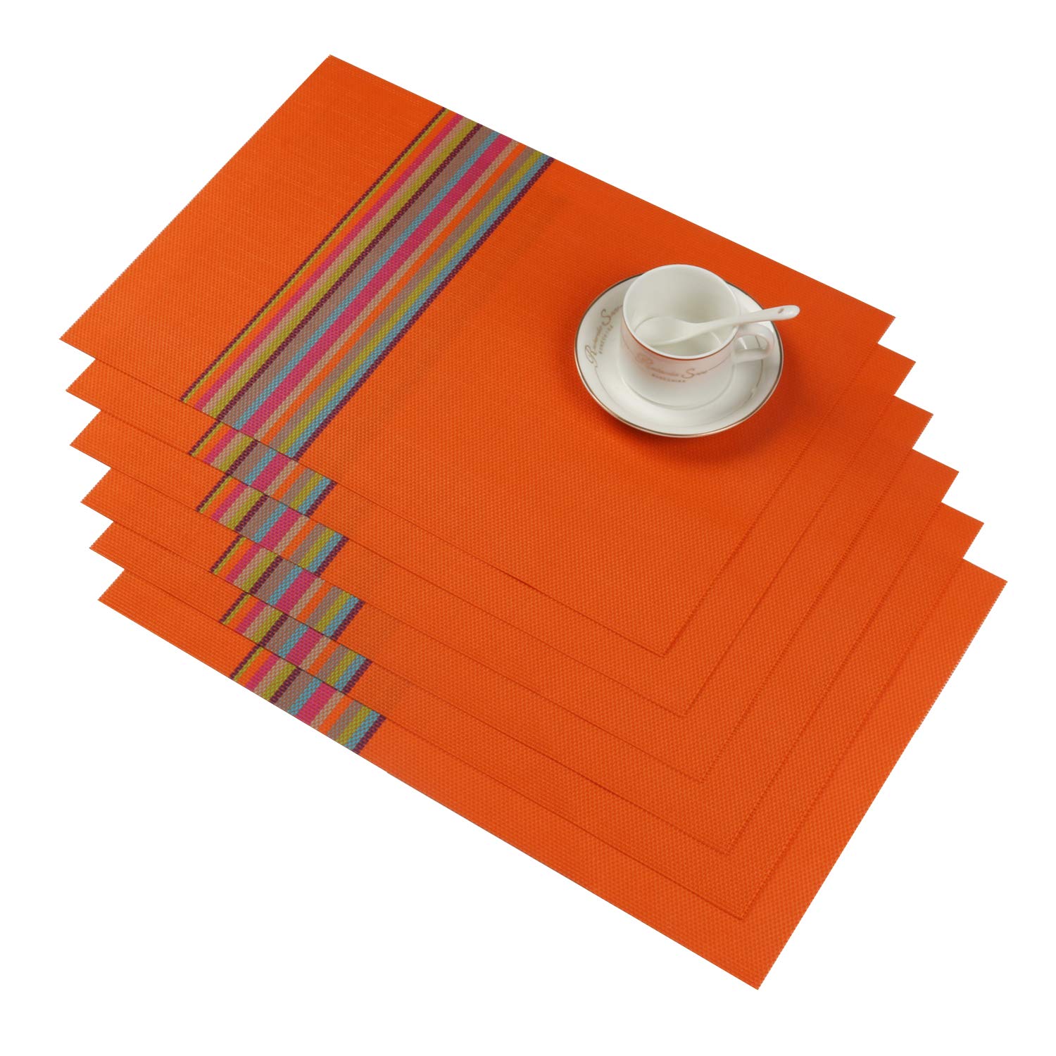 Best Six Piece Kitchen Table Mat Set Tree