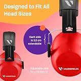 Vanderfields Premium Hearing Protection Ear Defenders 29 dB 2K Hz Red Nomad view 7