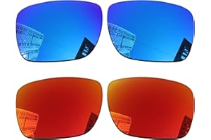Acefrog 1.5MM Polarized Replacement Lenses for Oakley Holbrook OO9102 Sunglasses, Upgraded Material, Impact Resistant
