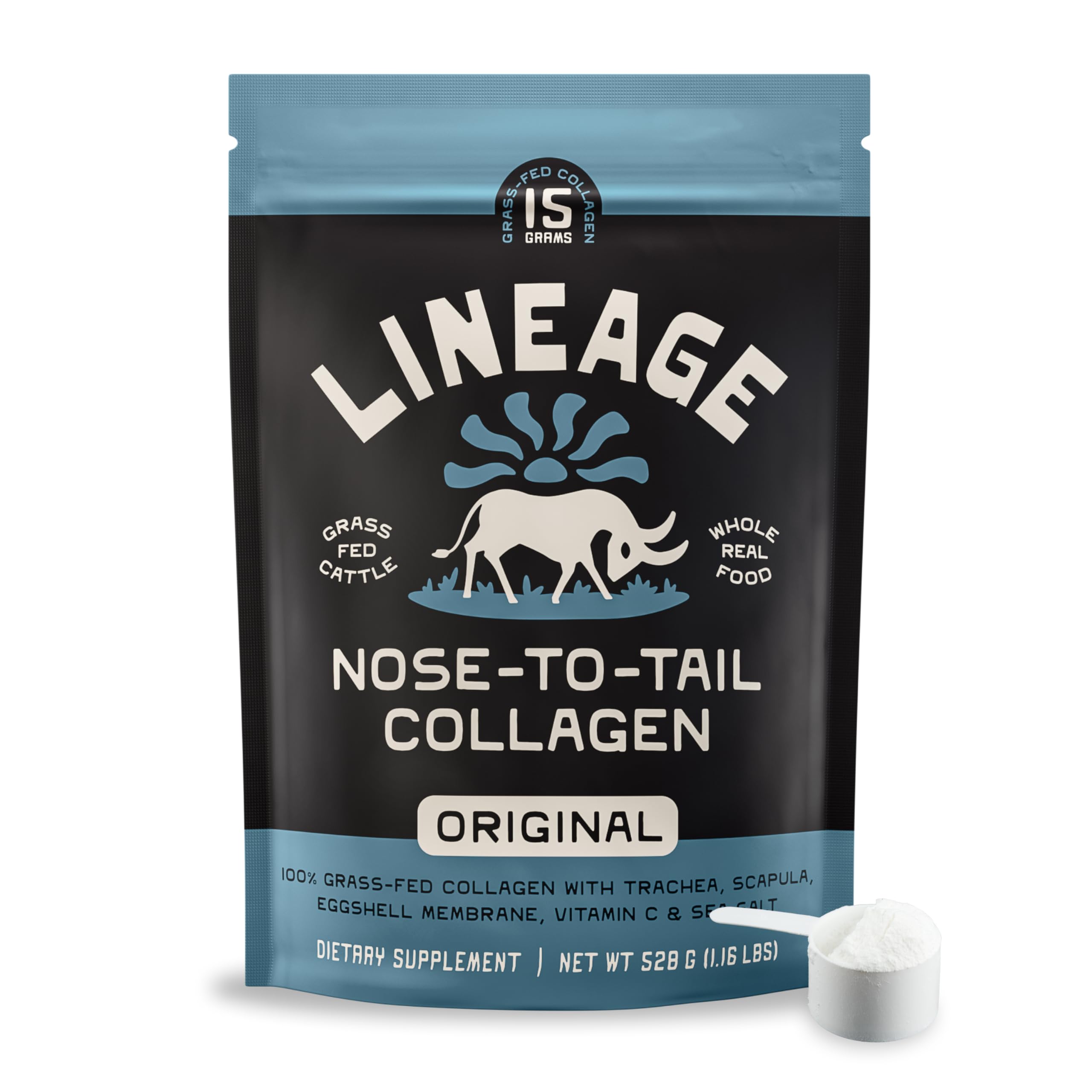 100% Grass-Fed Nose-To-Tail Collagen
