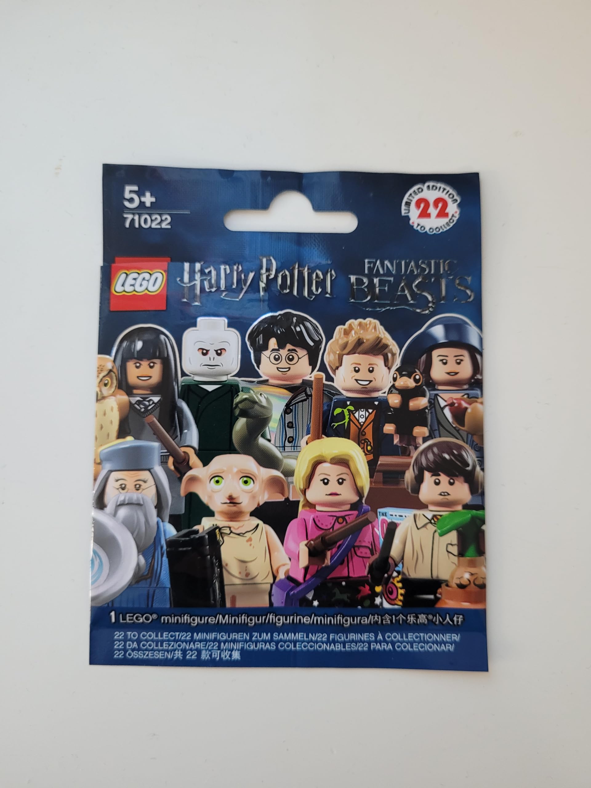 LEGO Harry Potter Series 1 - Cho Chang Minifigure (07/22) Bagged
