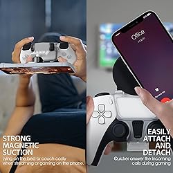 Orzero Magnetic Controller Phone Mount Clip