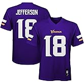Preschool Justin Jefferson Purple Minnesota Vikings Replica Player Jersey