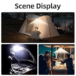 Camping Tent Light LED Rechargeable Portable