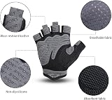 flintronic Gym Gloves Breathable Training Gloves with Silicone Pad view 4