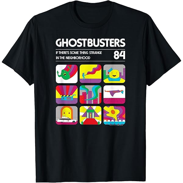 Ghostbusters: The Video Game Tシャツ Amazon.com: Ghostbusters Retro Video Game Graphics Vintage Movie T