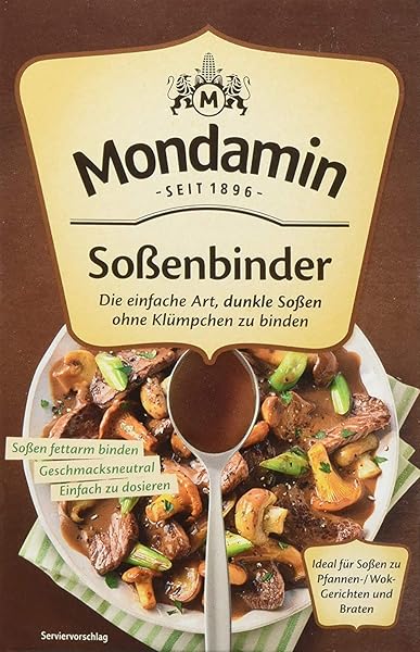 MONDAMIN FIX SOSSENBINDER DUNKEL (GERMAN IMPORT)