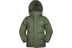 Mountain Warehouse Snow II Kids Water Resistant Padded Jacket