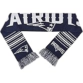 FOCO NFL Acrylic Large Wordmark Logo Scarf, New England Patriots