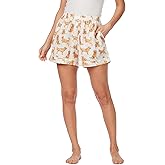 Mud Pie Womens Mud Pie Women's Golden Retriever Pj Shorts