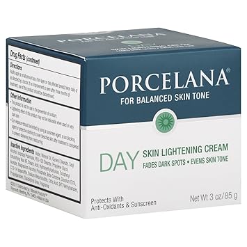 porcelana sunscreen