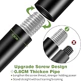 SEGNAYEN 81cm Adjustable Shepherds Hook for Garden Lanterns, Set of 4 view 5