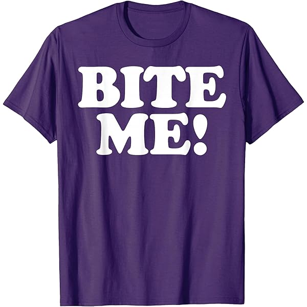 Beat Me Bite Me as Worn by Adam Ant T-shirt