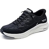 Skechers Men's Contour Foam Cozy Fit Hands Free Slip-in Shoes