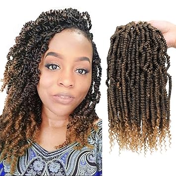 Amazon Com Mini Passion Twist Hair 12 Inch Bomb Twist Crochet