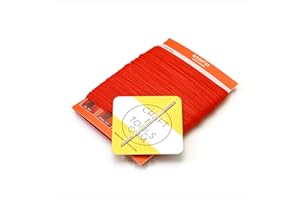 RED 1.2mm RITZA 25 Tiger Thread for Leather Craft | Waxed Tiger Thread | Ritza 25 Thread | Waxed Polyester | Saddlers Thread