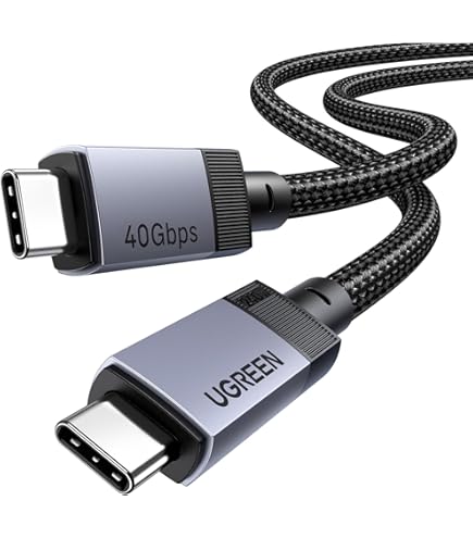 XREAL C-C Cable, 0.8m 2.6ft USB-C to USB-C Video Output, High