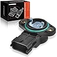 A-Premium TPS Throttle Position Sensor Compatible with Hyundai Accent & Kia Rio Rio5, 2006-2011, L4 1.6L, Petrol, Replace# 35