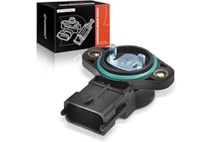 A-Premium TPS Throttle Position Sensor Compatible with Hyundai Accent & Kia Rio Rio5, 2006-2011, L4 1.6L, Petrol, Replace# 35