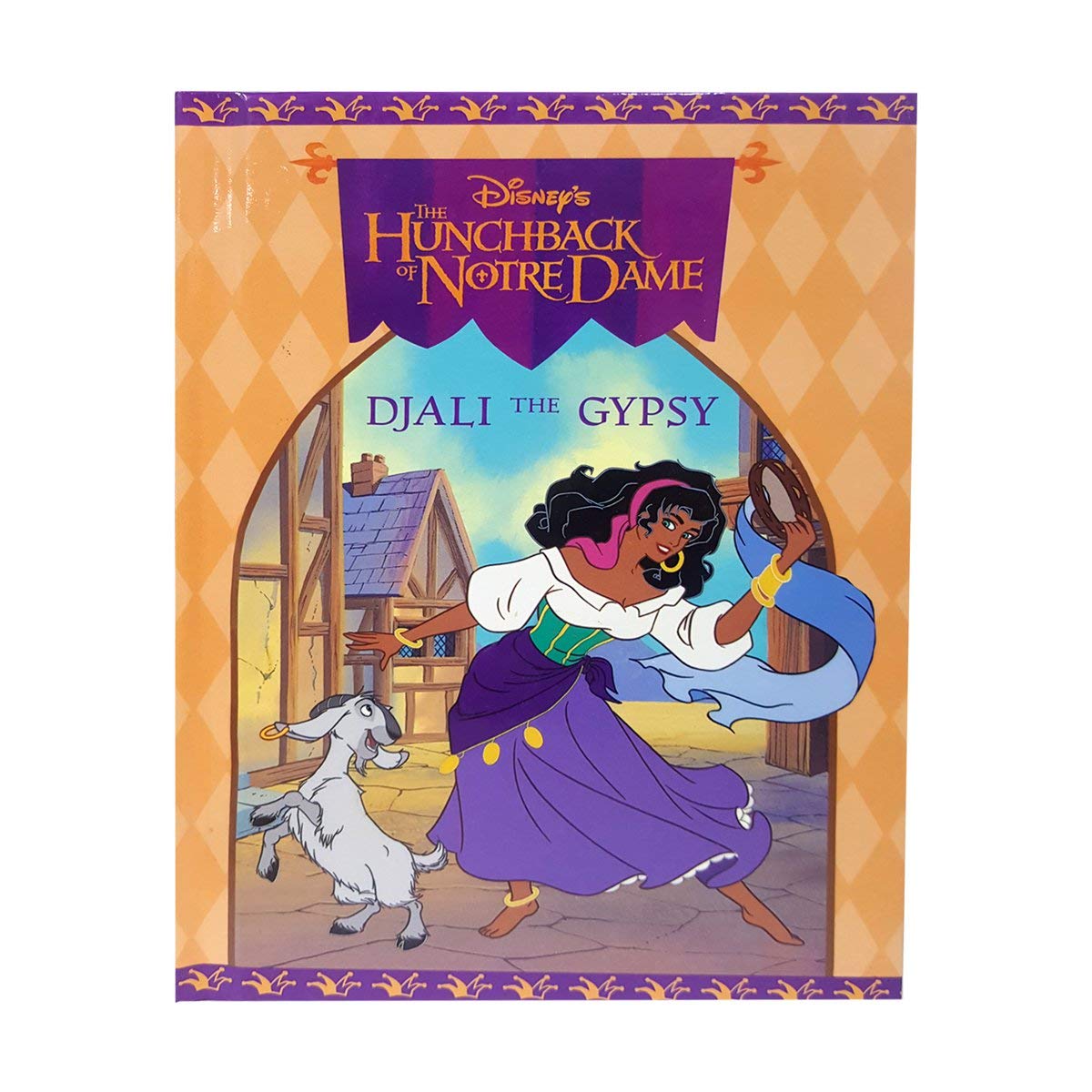 Djali The Gypsy Disney S The Hunchback Of Notre Dame 1 Of 6 Boxed Set Rita Balducci Alvin White Studio Amazon Com Books