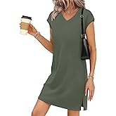 Sampeel Dresses for Women 2026 Sundresses Fashion Clothing Summer Casual Business Elegant Classy Work Clothes Vacation Dress