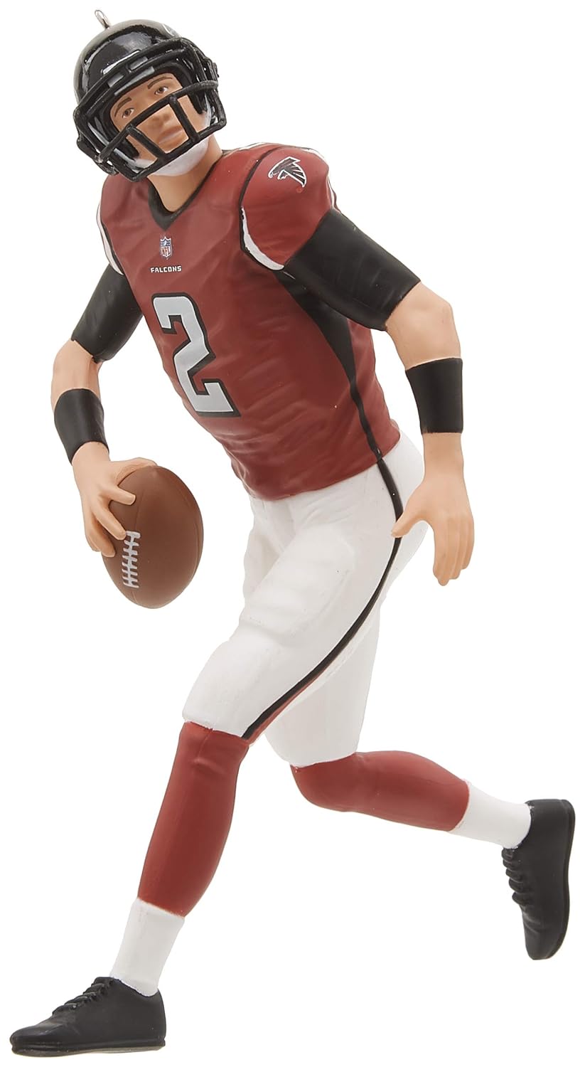 Hallmark Football Legends Atlanta Falcons Matt Ryan Ornament keepsake ornaments Sports Activities City State