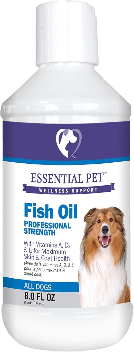 Fish Oil Professional Strength Liquid with Vitamins A, D3