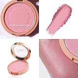 Oulac Blushers for Cheeks Matte Cream Blush Baby Pink N14 Vegan Cruelty-Free view 2