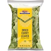 Rani Dried Curry Whole Leaves (Kari Neem Patha) Indian Spice 0.5oz (14g) ~ Non-irradiated | All Natural | Vegan | Gluten Friendly | NON-GMO | Product of USA