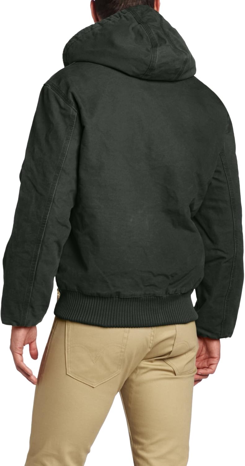 Carhartt Men's Sandstone Active Jacket at  Men’s Clothing store: Work Utility Outerwear