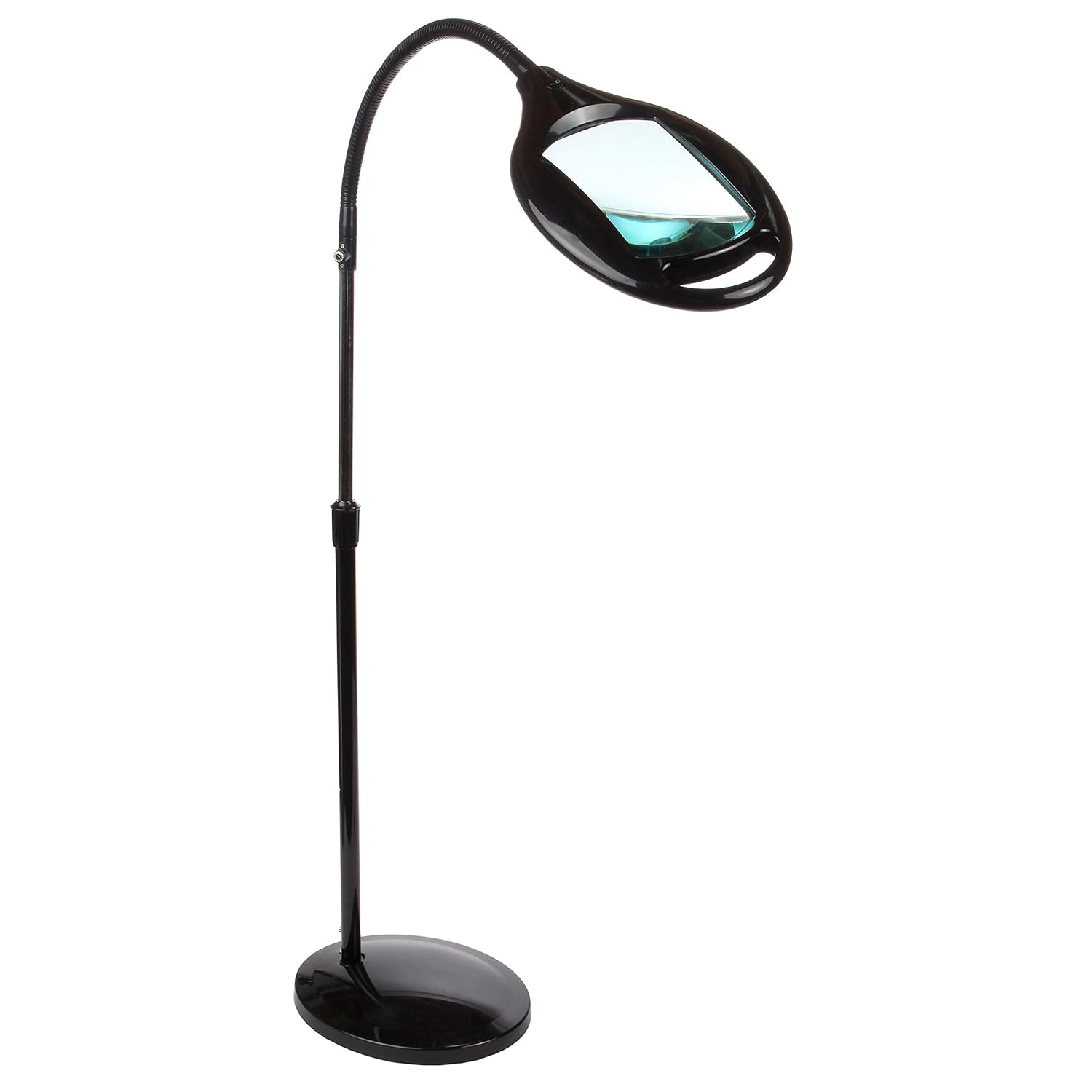Brightech LightView Pro LED Magnifying Floor Lamp Daylight Bright