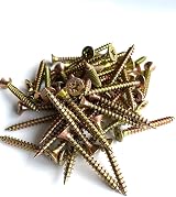 Forgefix Multi-Purpose Single Thread Screws 5.0 x 25mm Zinc Yellow 200