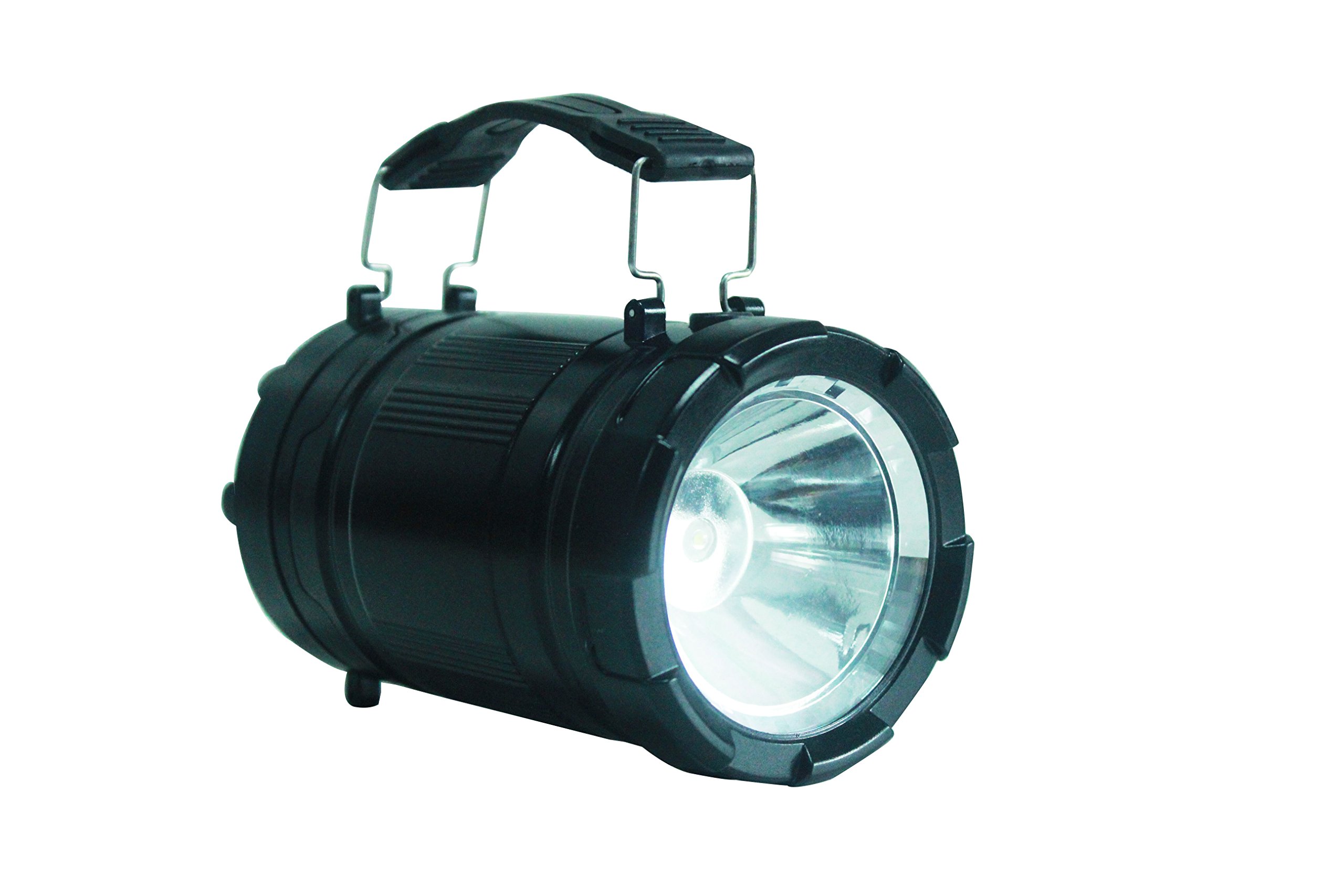 Windaze Camping Lantern 2 in 1 LED Flashlights Water Resistant Lamp Battery Powered Ultra- Bright Light for Hiking Fishing Emergency