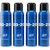 Spartan SD-20 All Purpose Degreaser 1 lb 2 oz/ 510g, Spray on-Wipe Off, Pack of 4