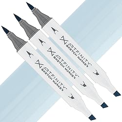 Artfinity Sketch Marker Sets - Set of 3 - Pale