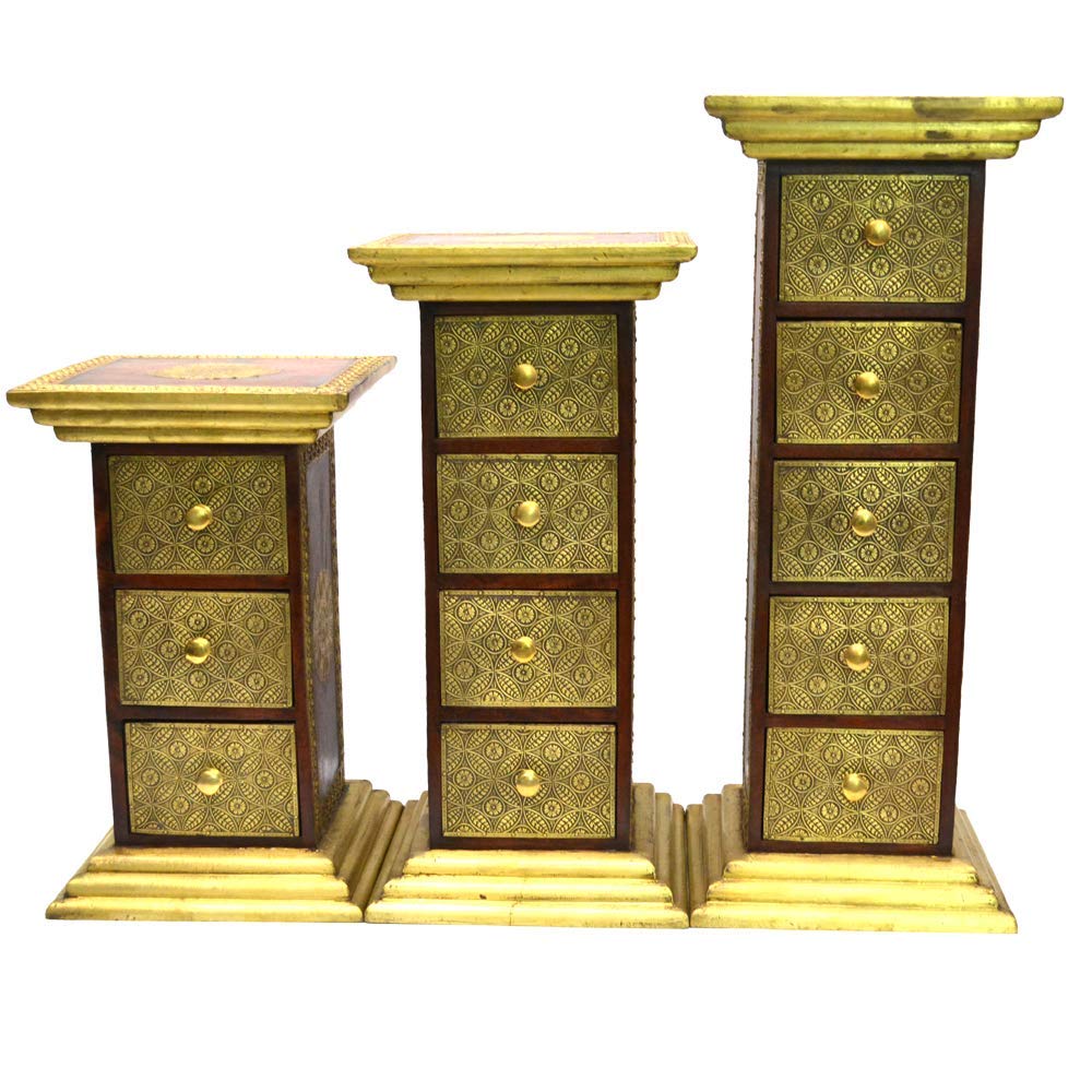 Buy Santarms Wooden Droor Pillar Online At Low Prices In India