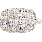 TIIMG Sorority Inspired Gift Sisterhood Gift Cosmetic Bag Women Sorority Paraphernalia Makeup Zipper Bag (n12 mb)