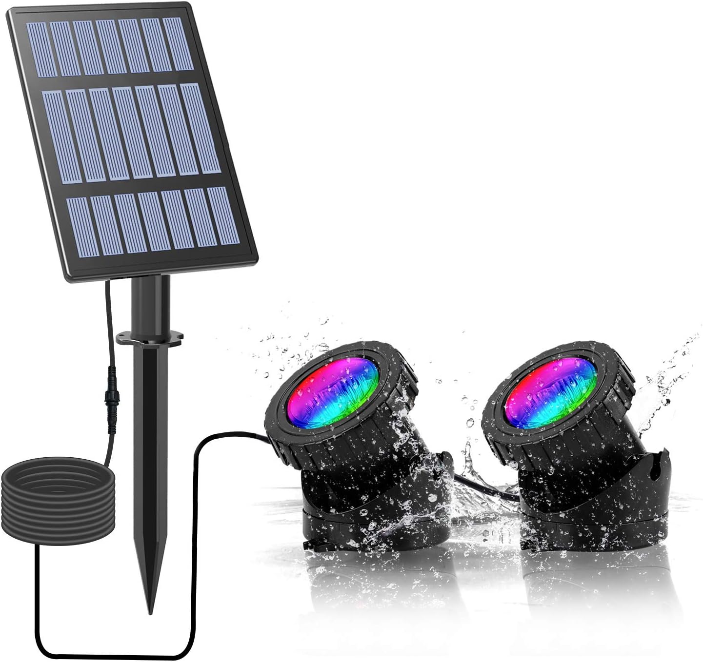 CORESLUX Solar Powered Pond Lights