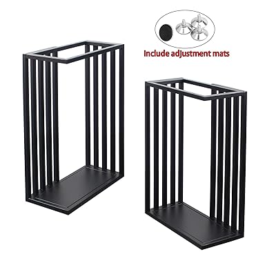 Buy Metal Furniture Legs Industrial Modern Decor Table Legs Heavy Duty Desk Legs Computer Desk Legs Diy Home Office Table With Iron Legs Height 28 In Online In Indonesia B08frj3jrn