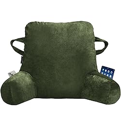 Unisakey Portable Comfy Reading Pillows for Sitting