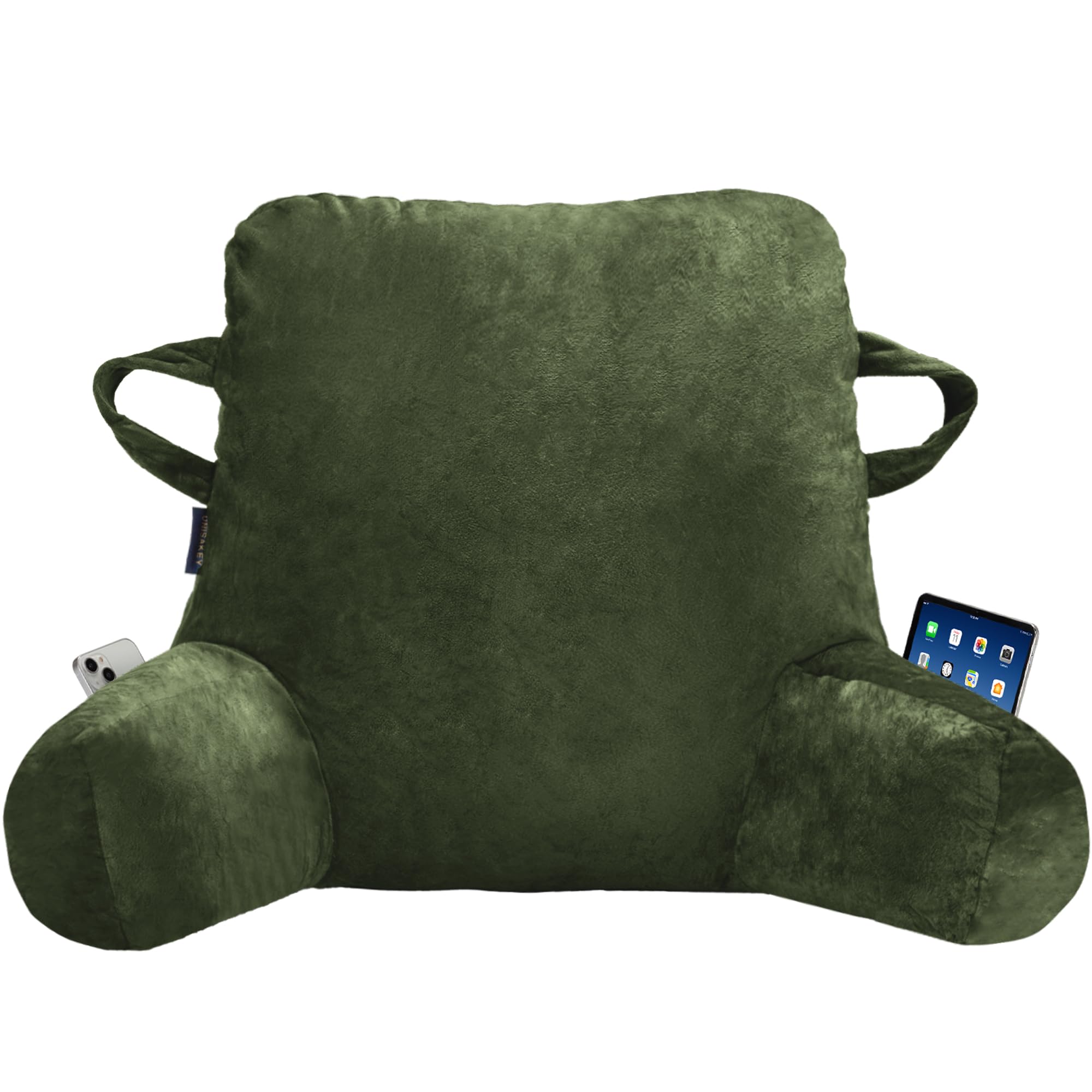 Unisakey Portable Comfy Reading Pillows for Sitting