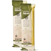 Organic Felicetti Spaghettini Pasta Italian Non-GMO 16oz (454g) 2 Pack