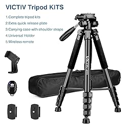 Tripod for Camera, 72" Tall Camera Tripod Monopod