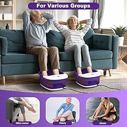 Foot Spa Bath Massager with Heat [2025