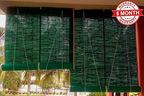 Generic Bamboo Curtains For Balcony Windows Privacy Sun Shade