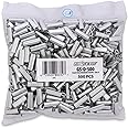HI-SEAS Grand Slam Aluminum Fishing Line Crimp Sleeves - Bulk 500 Pieces, Durable and Strong Crimps for Monofilament 40lb Test up to 600lb Test for Saltwater Fishing Leaders